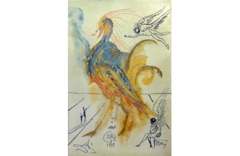 Salvador Dalí Design Rug by Ege Art Line Salvador Dalí Design Rug by Ege Art Line