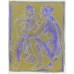 Couple Discutant by Hans Erni Couple Discutant by Hans Erni
