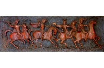 Roman Warriors Wall Sculpture Roman Warriors Wall Sculpture