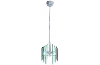 Smoked Glass Chandelier by Fontana Arte Smoked Glass Chandelier by Fontana Arte