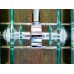 Smoked Glass Chandelier by Fontana Arte Smoked Glass Chandelier by Fontana Arte