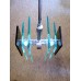 Smoked Glass Chandelier by Fontana Arte Smoked Glass Chandelier by Fontana Arte
