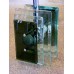 Smoked Glass Chandelier by Fontana Arte Smoked Glass Chandelier by Fontana Arte