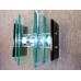 Smoked Glass Chandelier by Fontana Arte Smoked Glass Chandelier by Fontana Arte
