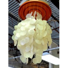 FUN 1DM Chandelier by Verner Panton