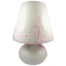 Funfetti Murano Art Glass Mushroom Lamp Funfetti Murano Art Glass Mushroom Lamp