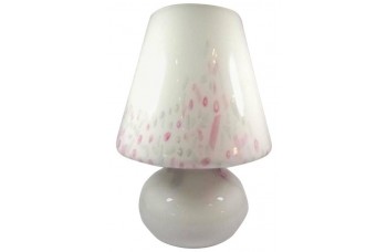 Funfetti Murano Art Glass Mushroom Lamp Funfetti Murano Art Glass Mushroom Lamp