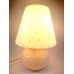 Funfetti Murano Art Glass Mushroom Lamp Funfetti Murano Art Glass Mushroom Lamp