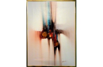 Abstract Impressionist Painting by Guez Abstract Impressionist Painting by Guez