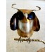 Brutalist Metal Owl Sculptures by Curtis Jeré Brutalist Metal Owl Sculptures by Curtis Jeré