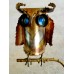 Brutalist Metal Owl Sculptures by Curtis Jeré Brutalist Metal Owl Sculptures by Curtis Jeré