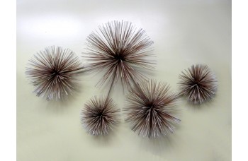 Urchin Wall Sculpture by Curtis Jeré for Artisan House Urchin Wall Sculpture by Curtis Jeré for Artisan House