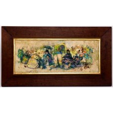 Sand Painting by Jose Salazar Ruiz Esparza Sand Painting by Jose Salazar Ruiz Esparza