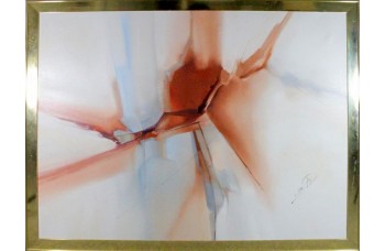 Abstract Impressionist Painting by Kugler Abstract Impressionist Painting by Kugler