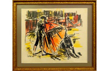Painting by Jean Simon LaBret