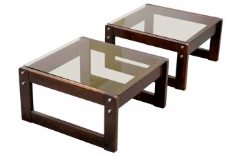 Pair of Occasional Tables by Percival Lafer Pair of Occasional Tables by Percival Lafer