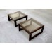 Pair of Occasional Tables by Percival Lafer Pair of Occasional Tables by Percival Lafer