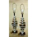 Pair of Large Lucite Tuxedo Lamps