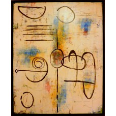 Painting by Larry Laslo Painting by Larry Laslo
