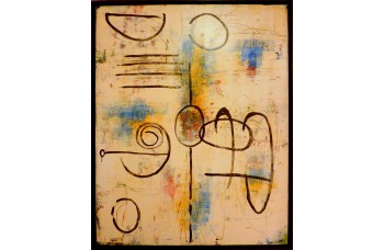 Painting by Larry Laslo Painting by Larry Laslo