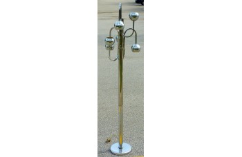 Chrome Eyeball Floor Lamp Chrome Eyeball Floor Lamp