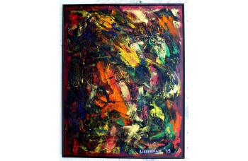 Painting by Lieberman Painting by Lieberman