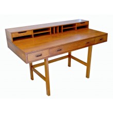 Folding Partner's Desk by Peter Løvig Nielsen