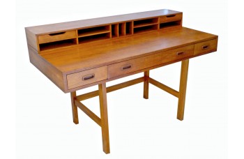 Folding Partner's Desk by Peter Løvig Nielsen Folding Partner's Desk by Peter Løvig Nielsen