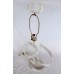 Lucite Broken Heart Lamp Lucite Broken Heart Lamp