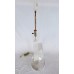 Lucite Broken Heart Lamp Lucite Broken Heart Lamp