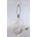 Lucite Broken Heart Lamp Lucite Broken Heart Lamp