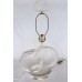 Lucite Broken Heart Lamp Lucite Broken Heart Lamp