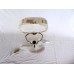 Lucite Broken Heart Lamp Lucite Broken Heart Lamp