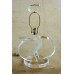Lucite Broken Heart Lamp Lucite Broken Heart Lamp
