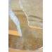 Lucite Broken Heart Lamp Lucite Broken Heart Lamp