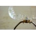 Lucite Broken Heart Lamp Lucite Broken Heart Lamp