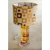 Lucite Caramel Table Lamp Lucite Caramel Table Lamp