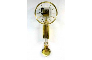 Lucite Clock by George Nelson for Howard Miller