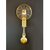 Lucite Clock by George Nelson for Howard Miller