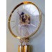 Lucite Clock by George Nelson for Howard Miller