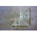 Pair of Lucite Intricate Corners Side Tables Pair of Lucite Intricate Corners Side Tables