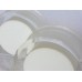 Pair of Lucite Demi-Lune Table Lamps Pair of Lucite Demi-Lune Table Lamps