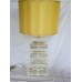Lucite Ice Table Lamp
