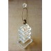 Lucite Ice Table Lamp