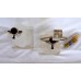Lucite Petals Table Lamps