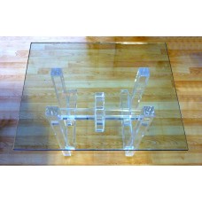 Lucite Sticks Cocktail Table Lucite Sticks Cocktail Table