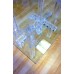 Lucite Sticks Cocktail Table Lucite Sticks Cocktail Table