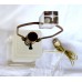 Lucite Tower Table Lamp