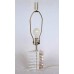 Small Lucite Triangle Lamp