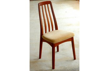 Teak Side Chair by Benny Lindén Teak Side Chair by Benny Lindén